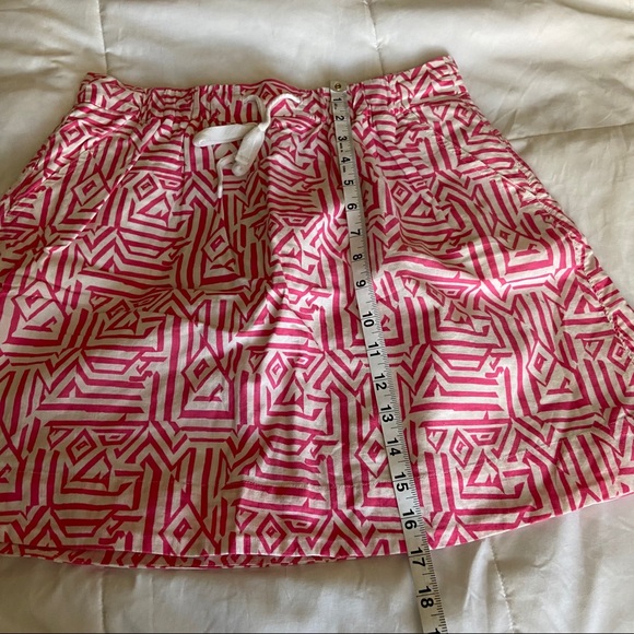 J. Crew Drawstring Skirt in Jacquard Tribal Print - Picture 7 of 7